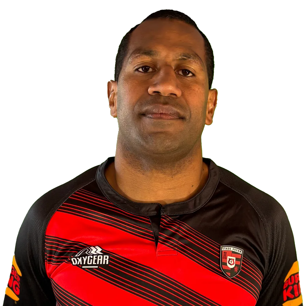 Josaia Vakacegu, joueur du Stade Foyen